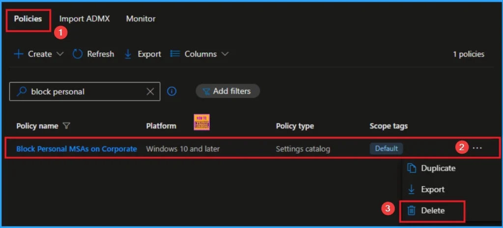 Step-by-Step Intune Guide to Block Personal MSAs on Corporate Windows Devices - Fig15