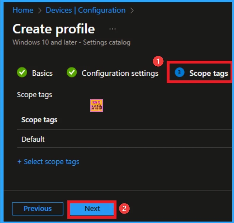 Step-by-Step Intune Guide to Block Personal MSAs on Corporate Windows Devices - Fig9
