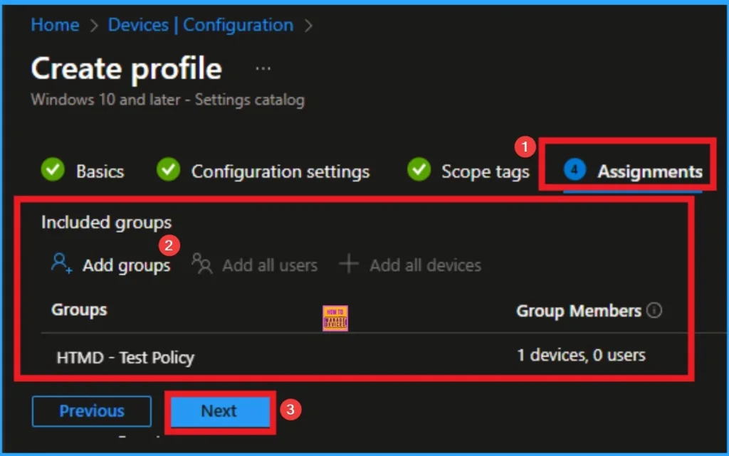 Step-by-Step Intune Guide to Block Personal MSAs on Corporate Windows Devices - Fig10