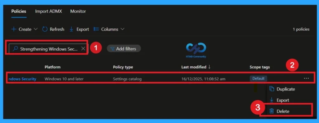 Strengthening Windows Security by Disabling Anonymous SAM Enumeration using Intune Policy -Fig.12