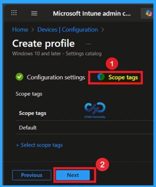 Strengthening Windows Security by Disabling Anonymous SAM Enumeration using Intune Policy -Fig.7