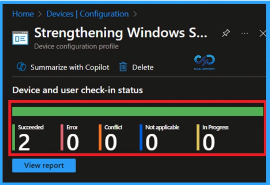 Strengthening Windows Security by Disabling Anonymous SAM Enumeration using Intune Policy -Fig.10