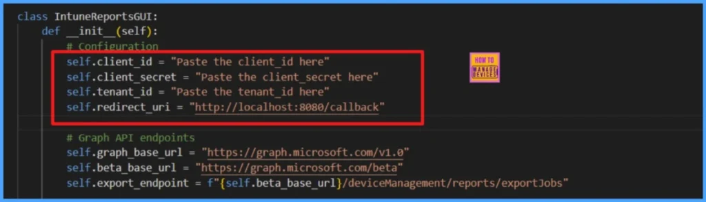 HTMD Community Free Python Intune Tool | HTMD - Microsoft Intune Reports Export Tool v1.0. 2 HTMD Community Free Python Intune Tool | HTMD - Microsoft Intune Reports Export v1.0 Tool. Fig-02