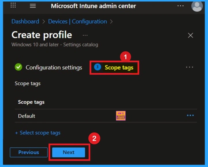 Enhancing System Security by Configuring UAC Elevation Prompts using Intune policy -Fig.7