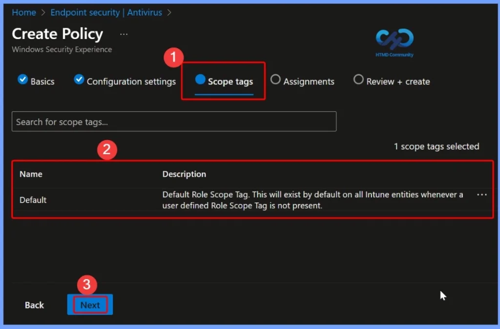 How to Control Device Security Area Visibility in Windows Security using Intune Policy - Fig.5