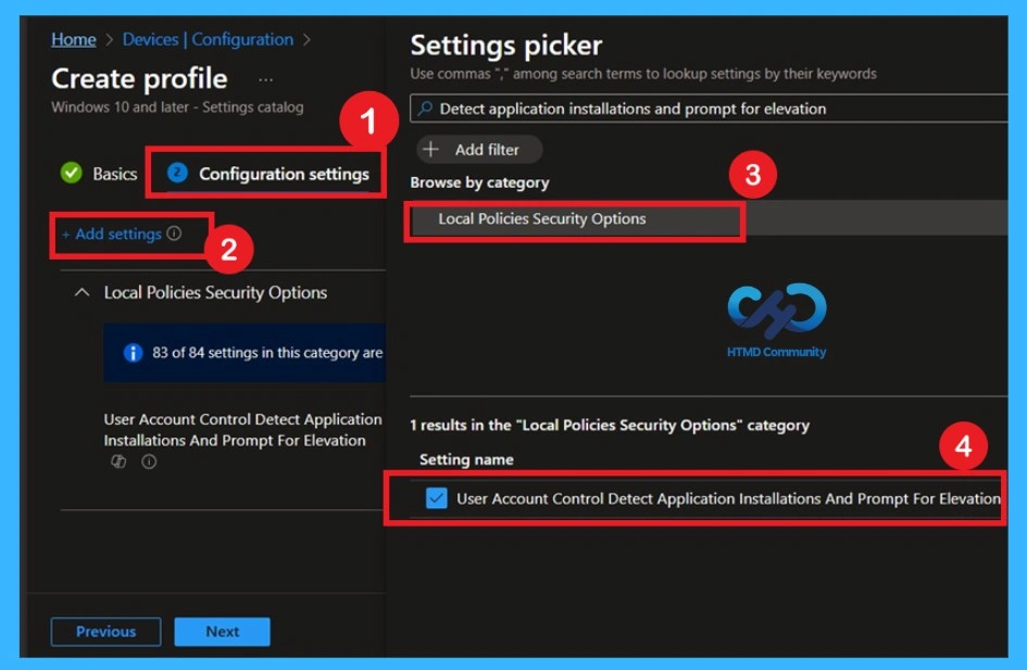 How to Prevent Unauthorized App Installations in Windows Devices using Intune Policy- Fig.3