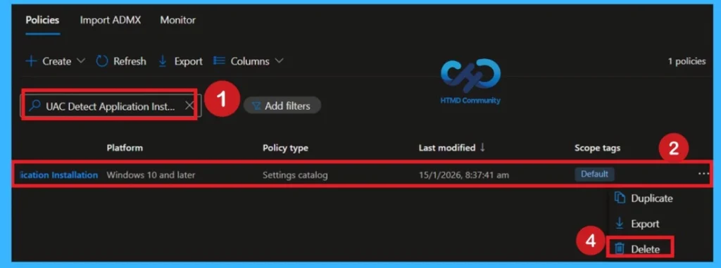How to Prevent Unauthorized App Installations in Windows Devices using Intune Policy- Fig.12