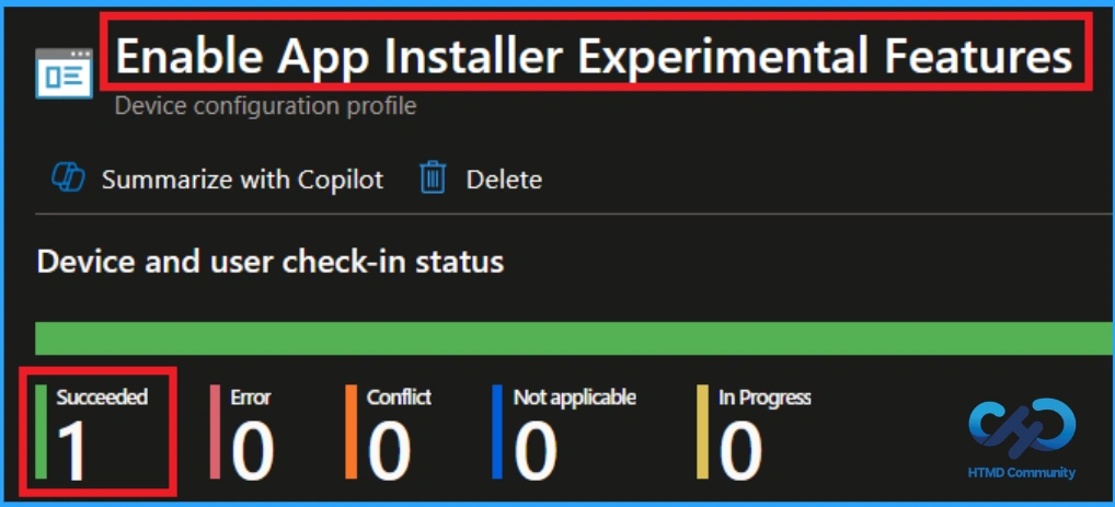 Controlling Windows Package Manager Experimental Features with Intune Policy - Fig.9