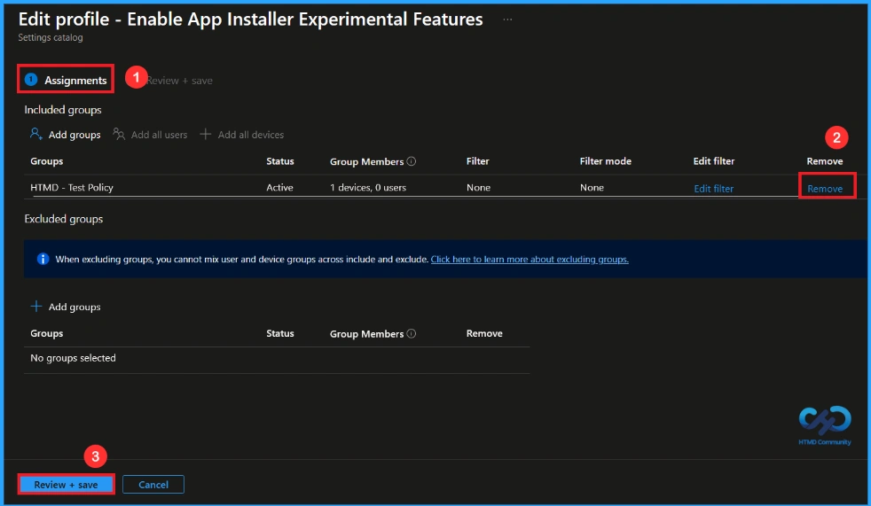 Controlling Windows Package Manager Experimental Features with Intune Policy - Fig.11
