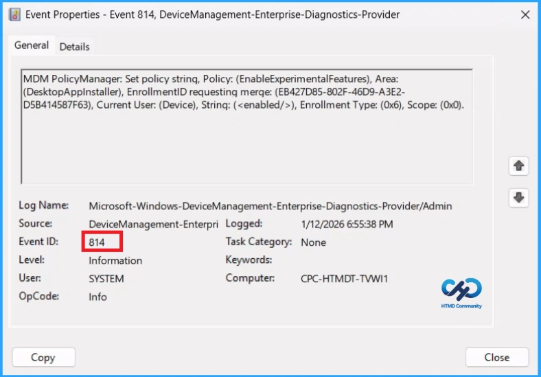 Controlling Windows Package Manager Experimental Features with Intune Policy - Fig.10