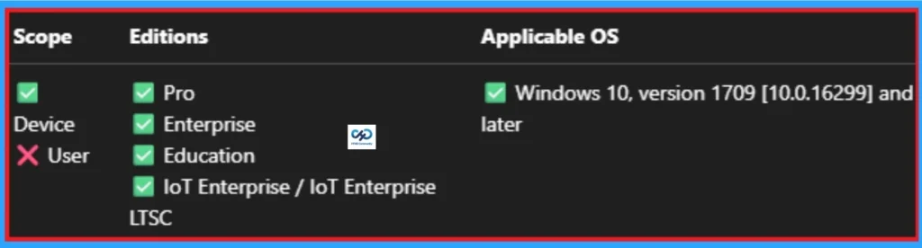 Disable Client Computer Printing Over both HTTP and HTTPS using Intune - Fig.14