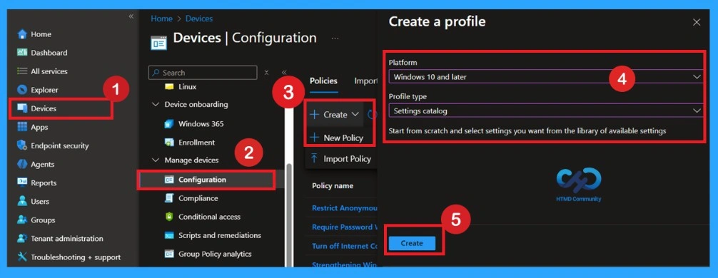 Disabling Internet Router Discovery for Better Network Safety using Intune Policy 2 Disabling Internet Router Discovery for Better Network Safety using Intune Policy-Fig.1
