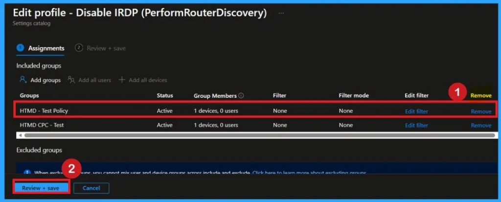 Disabling Internet Router Discovery for Better Network Safety using Intune Policy 12 Disabling Internet Router Discovery for Better Network Safety using Intune Policy-Fig.11