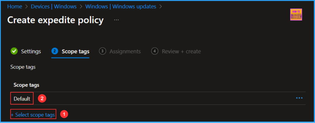 Easy Way to Deploy KB5077744 OOB Update for Windows 11 24H2 and 25H2 using Intune 5 Easy Way to Deploy KB5077744 OOB Update for Windows 11 24H2 and 25H2 using Intune. Fig. 4
