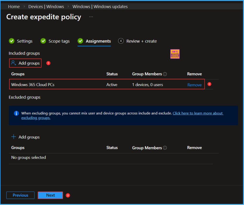 Easy Way to Deploy KB5077744 OOB Update for Windows 11 24H2 and 25H2 using Intune 6 Easy Way to Deploy KB5077744 OOB Update for Windows 11 24H2 and 25H2 using Intune. Fig. 5