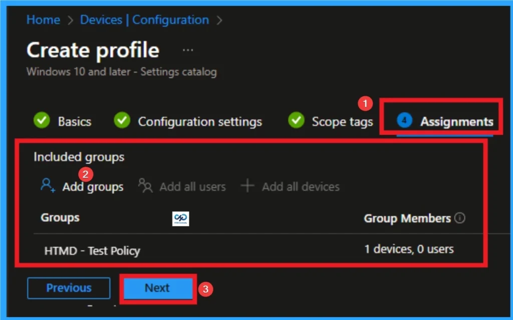 Enable Boot-Start Driver Initialization Policy to Reduce Impact of malware in Systems using Intune - Fig.8