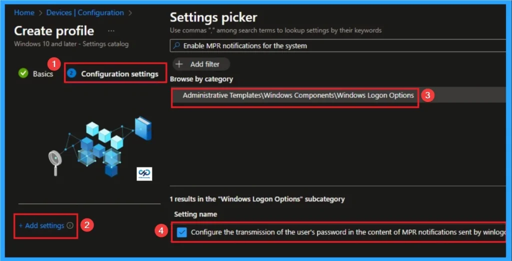 Enable MPR Notifications for System to Easily Sync Passwords using Intune 5 Enable MPR Notifications for System to Easily Sync Passwords using Intune - Fig.4