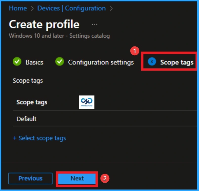 Enable Notify Unsafe App Policy for Enhanced Phishing Protection in Defender Smart Screen using Intune - Fig.7