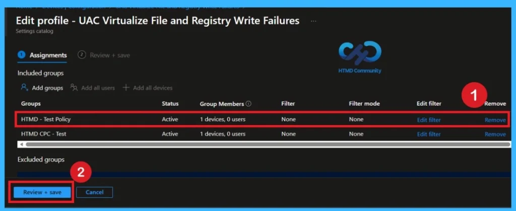 Enforce Secure File and Registry Redirection for Applications using Intune Policy-Fig.10