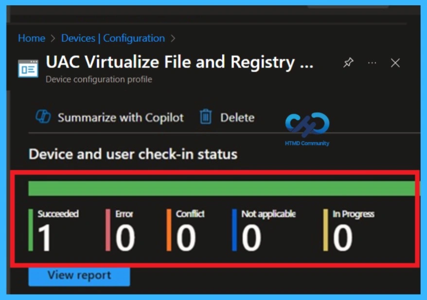 Enforce Secure File and Registry Redirection for Applications using Intune Policy-Fig.9