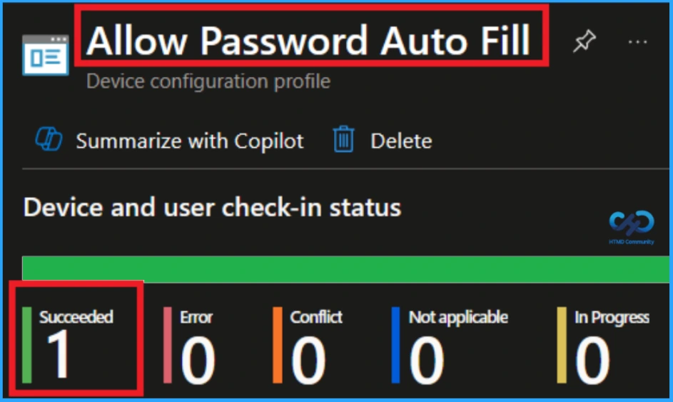 Enhance iOS Security by Disabling AutoFill Passwords using Intune - Fig.9