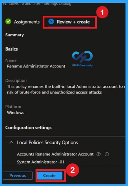 Enhancing Endpoint Security with Administrator Account Renaming using Intune Policy- Fig.8