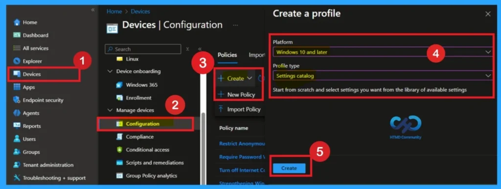 Enhancing Endpoint Security with Administrator Account Renaming using Intune Policy- Fig.1