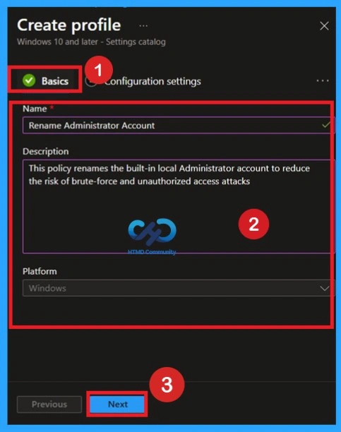 Enhancing Endpoint Security with Administrator Account Renaming using Intune Policy- Fig.2