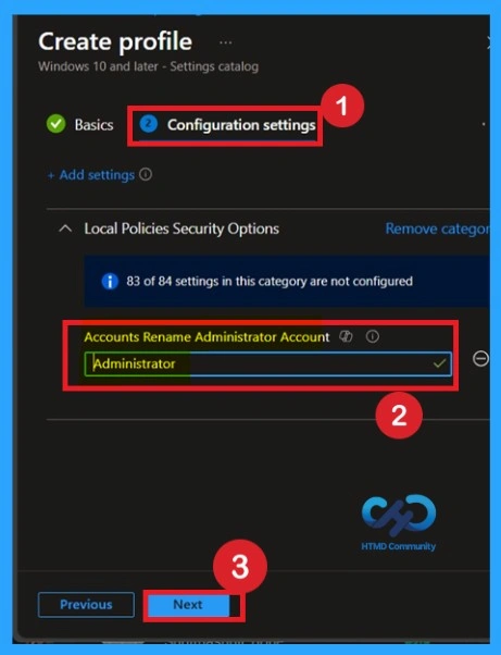 Enhancing Endpoint Security with Administrator Account Renaming using Intune Policy- Fig.4