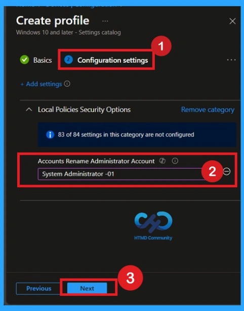 Enhancing Endpoint Security with Administrator Account Renaming using Intune Policy- Fig.5