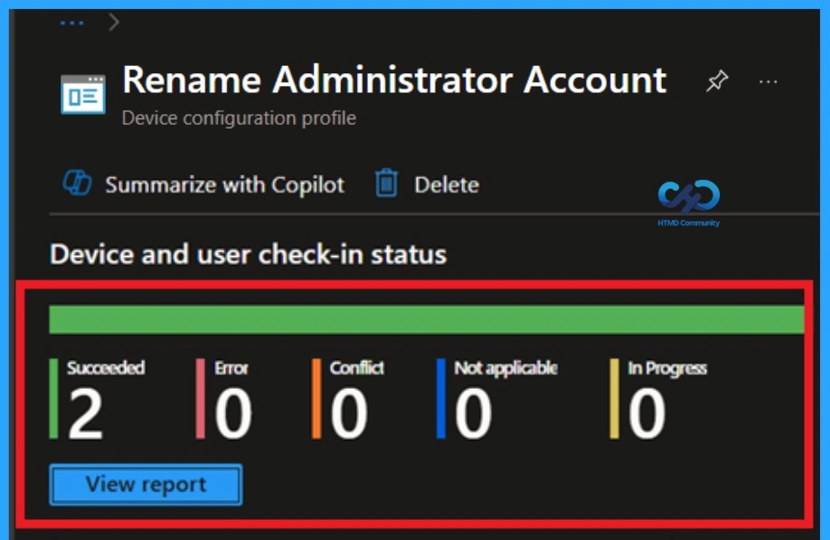 Enhancing Endpoint Security with Administrator Account Renaming using Intune Policy- Fig.9