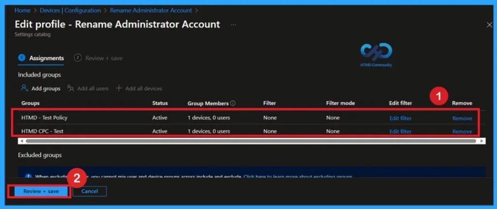 Enhancing Endpoint Security with Administrator Account Renaming using Intune Policy- Fig.10