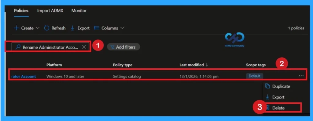 Enhancing Endpoint Security with Administrator Account Renaming using Intune Policy- Fig.11