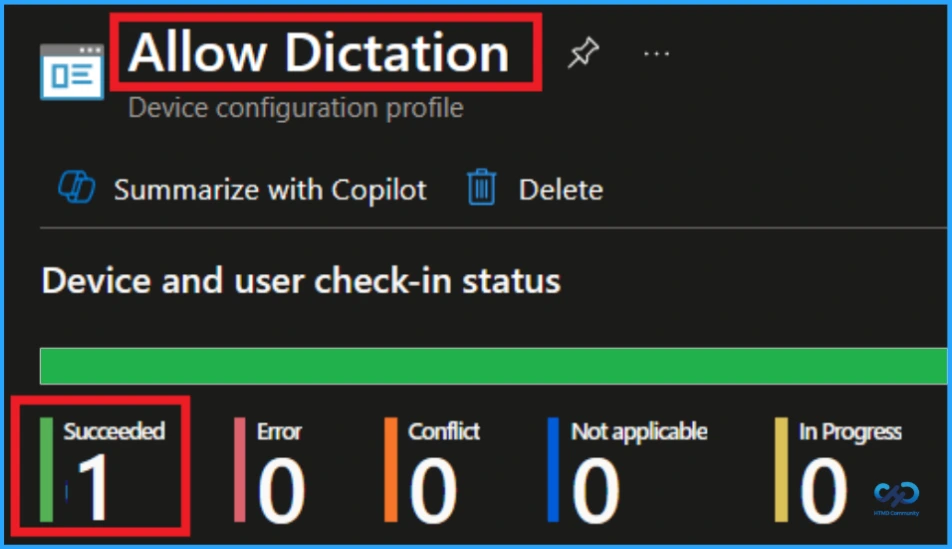 Enhancing Security by Disabling Dictation on iOS Devices using Intune 10 Enhancing Security by Disabling Dictation on iOS Devices using Intune - Fig.9