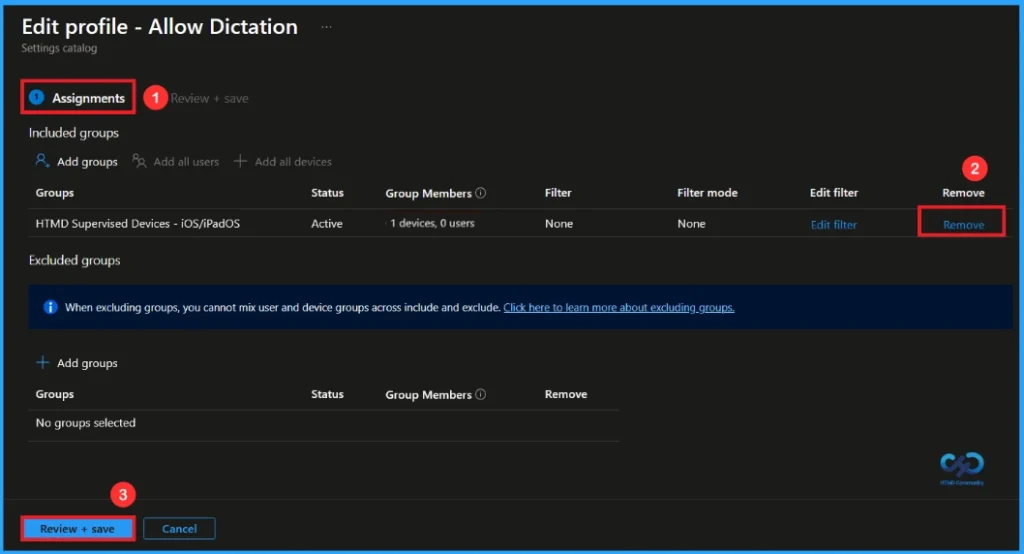 Enhancing Security by Disabling Dictation on iOS Devices using Intune 11 Enhancing Security by Disabling Dictation on iOS Devices using Intune - Fig.10
