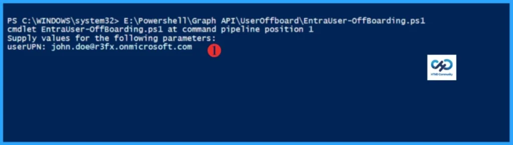 Automate Microsoft Entra User Offboarding with Microsoft Graph API and PowerShell 3 Automate Microsoft Entra User Offboarding with Microsoft Graph API and PowerShell 1