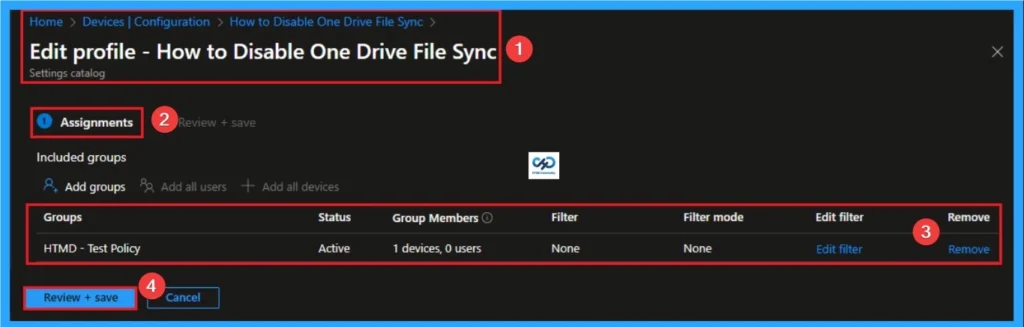 How to Completely Lockdown OneDrive File Sync with Intune Policy - Fig.11