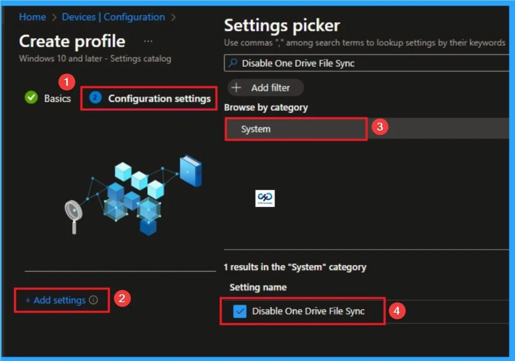 How to Completely Lockdown OneDrive File Sync with Intune Policy - Fig.4