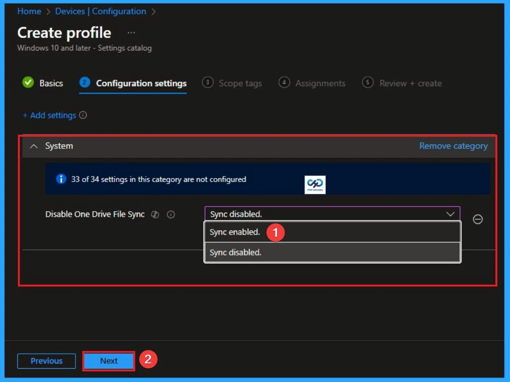 How to Completely Lockdown OneDrive File Sync with Intune Policy - Fig.5