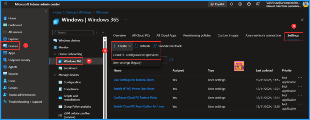 How to Configure AI-Enabled Features for Windows 365 Cloud PCs 2 How to Configure AI-Enabled Features for Windows 365 Cloud PCs. Fig. 2