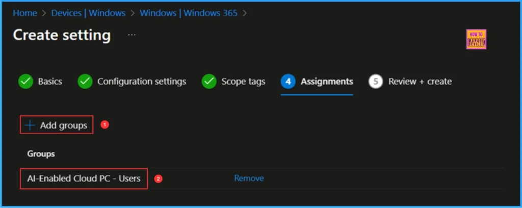 How to Configure AI-Enabled Features for Windows 365 Cloud PCs 6 How to Configure AI-Enabled Features for Windows 365 Cloud PCs. Fig. 6
