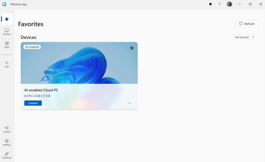 How to Configure AI-Enabled Features for Windows 365 Cloud PCs 8 How to Configure AI-Enabled Features for Windows 365 Cloud PCs. Fig. 8 (Credit: Microsoft)