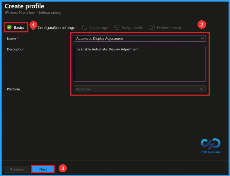How to Control Automatic Display Adjustment on HoloLens using Intune - Fig.2