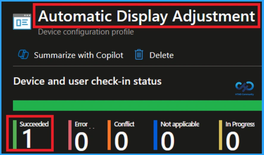 How to Control Automatic Display Adjustment on HoloLens using Intune - Fig.9