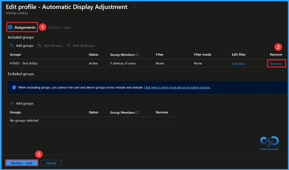 How to Control Automatic Display Adjustment on HoloLens using Intune - Fig.10