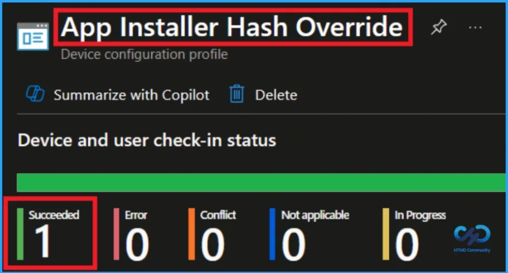 How to Control SHA256 Validation in Windows Package Manager using Intune - Fig.9