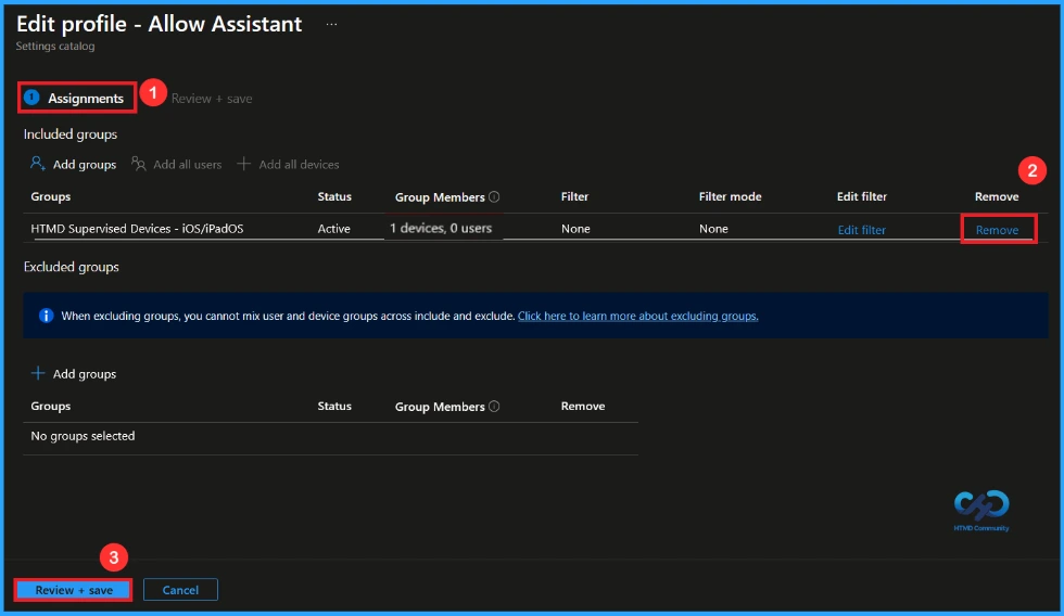 How to Disable Siri When the Device Is Locked on iOS using Intune - Fig.10