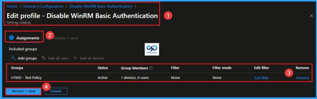 How to Disable WinRM Basic Authentication and Achieve Zero-Trust Security using Intune - Fig.11