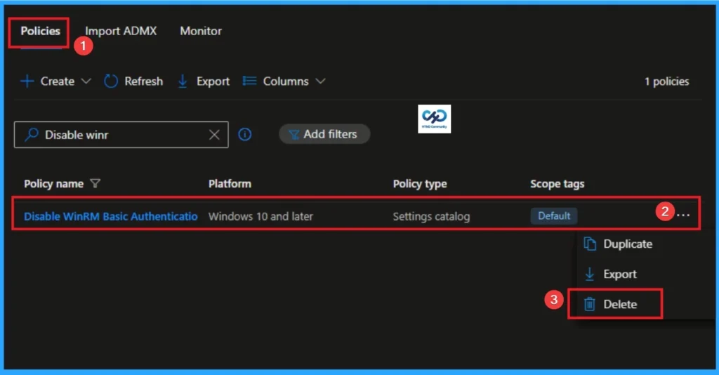 How to Disable WinRM Basic Authentication and Achieve Zero-Trust Security using Intune - Fig.12