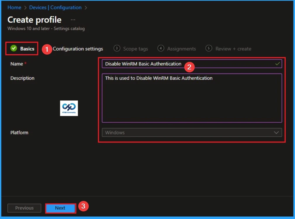 How to Disable WinRM Basic Authentication and Achieve Zero-Trust Security using Intune - Fig.3